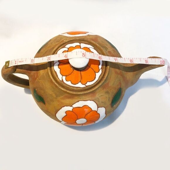Artisan Ceramic Handmade Teapot - Picture 11 of 11